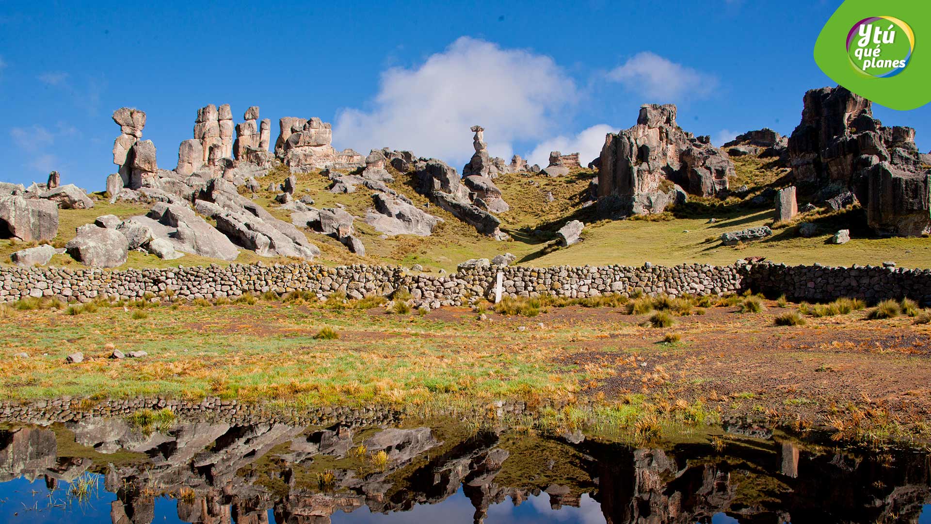 Bosque de piedras del Santuario Natural de Hauyllay